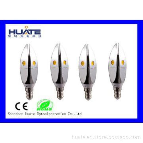 2013 HOT SALE metal candle light led energy saving
